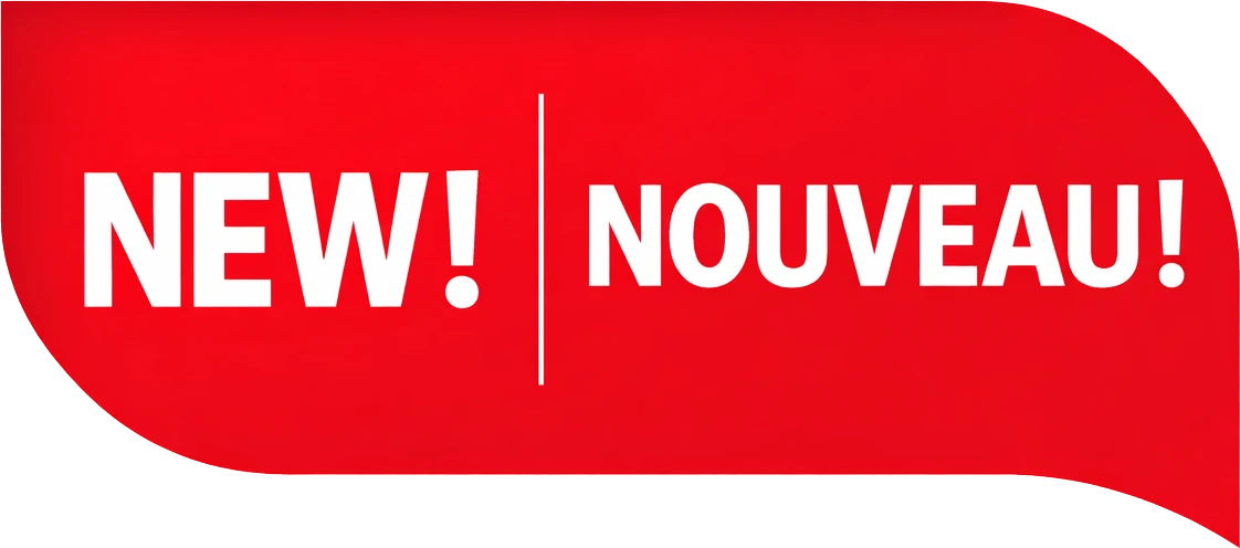 logo nouvelle arrivée