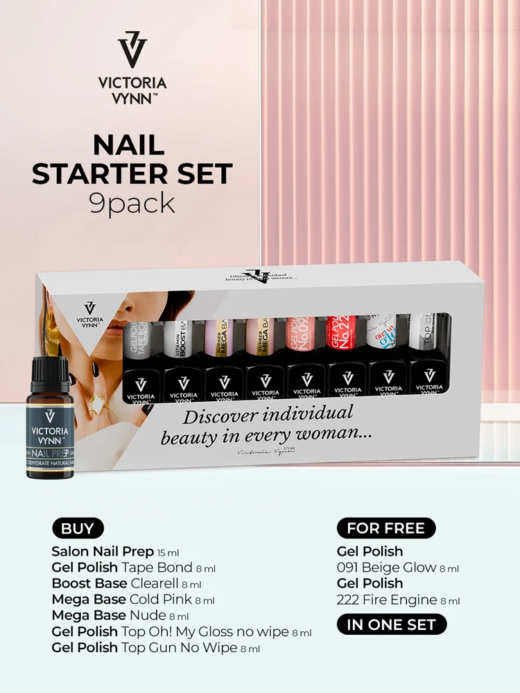 victoria vynn 9 pack