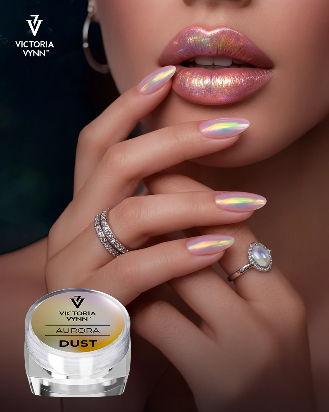 victoria vynn aurora powder jar