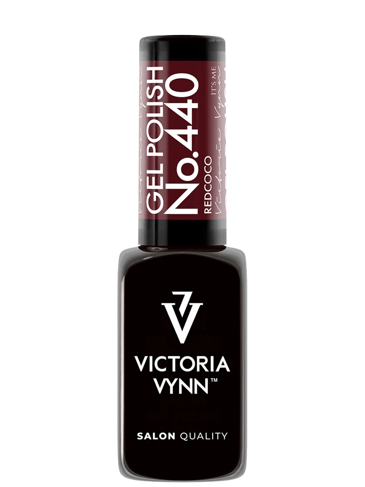 Victoria VYNN Gel Polish No. 440 Redcoco 2 victoria vynn salon gel polish no. 440 redcoco