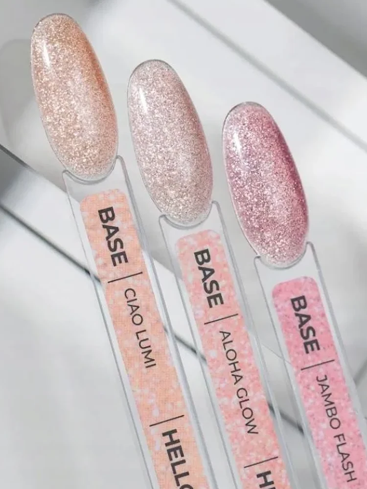 Victoria VYNN Hello Base Color Chart (Painted) 4 hello base color chart