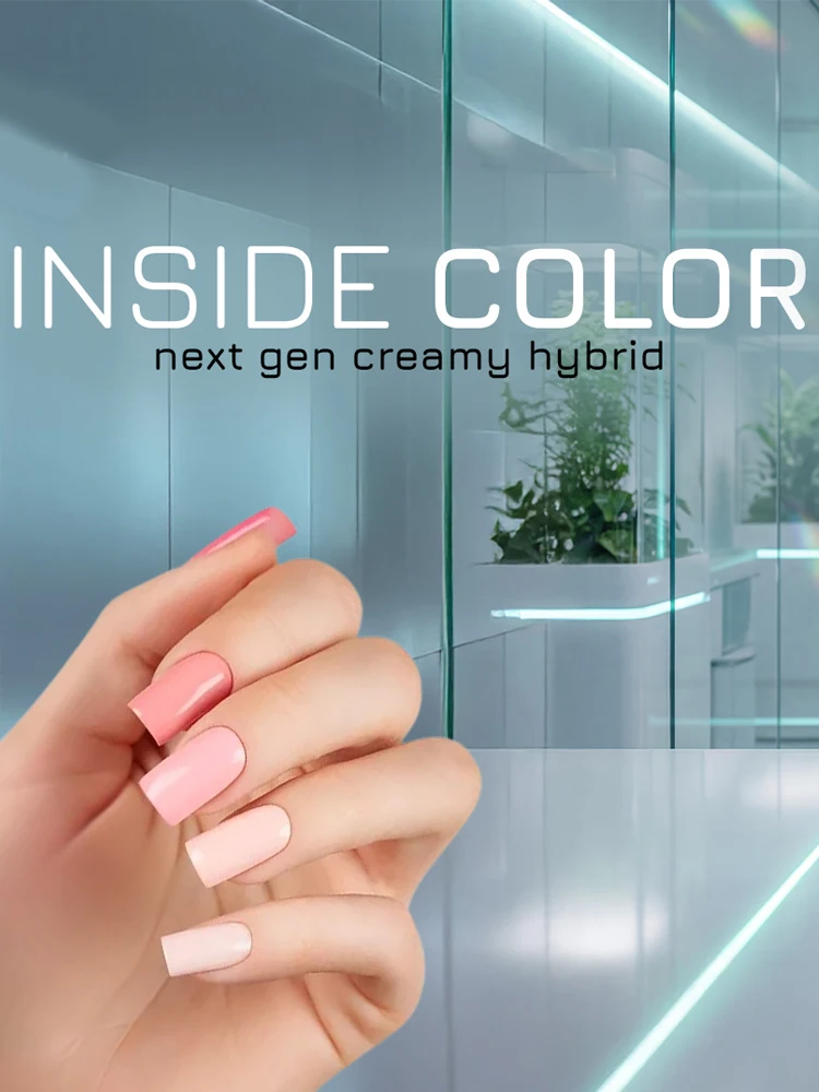 Victoria VYNN 5 Pack Inside Color Pure Vegan Creamy 268-272 (Pink) 4 inside color pinks