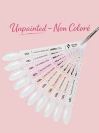 new version of unpainted instagel color chart