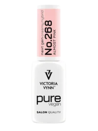 Victoria VYNN Pure Creamy Hybrid Gel Polish No. 268 Almost Pink