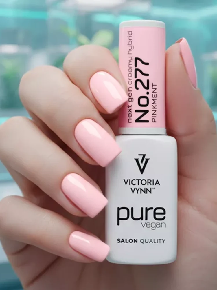 Victoria VYNN Pure Creamy Hybrid Gel Polish No. 277 PINKment 6 pure vegan creamy 277 image 1