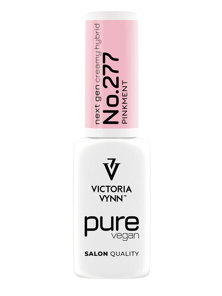 Victoria VYNN Pure Creamy Hybrid Gel Polish No. 277 PINKment 2 pure vegan creamy 277