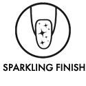 SPARKLING FINISH LOGO