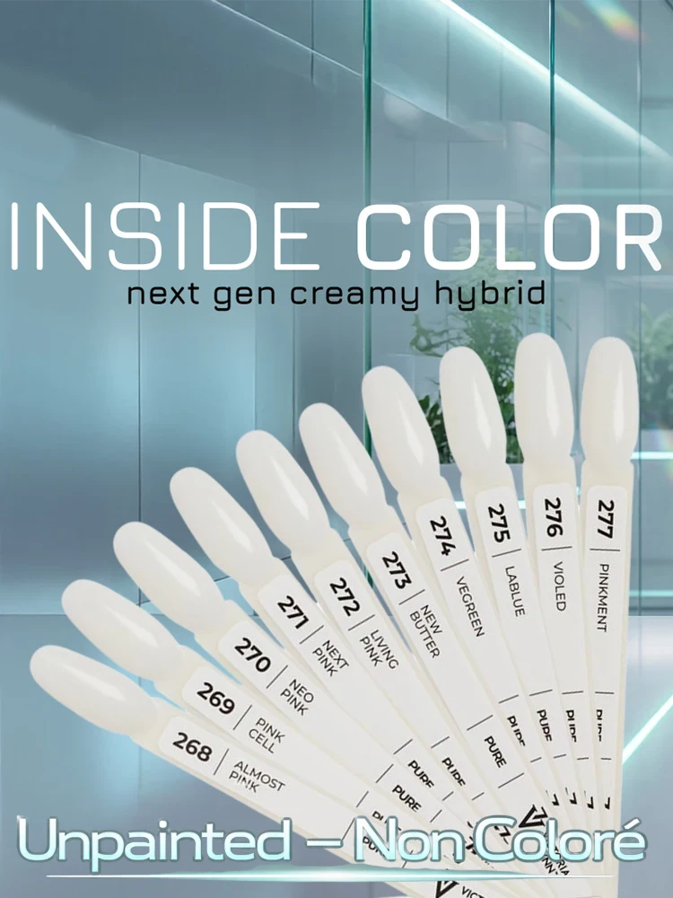 un painted color chart painted image 2