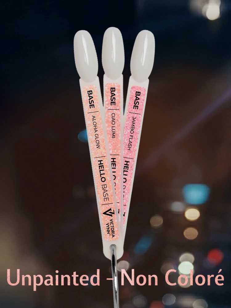 unpainted color chart hello base