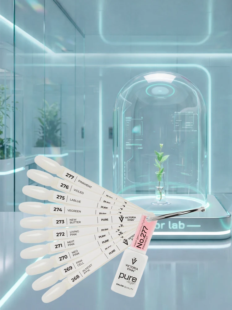 unpainted color chart inside collection