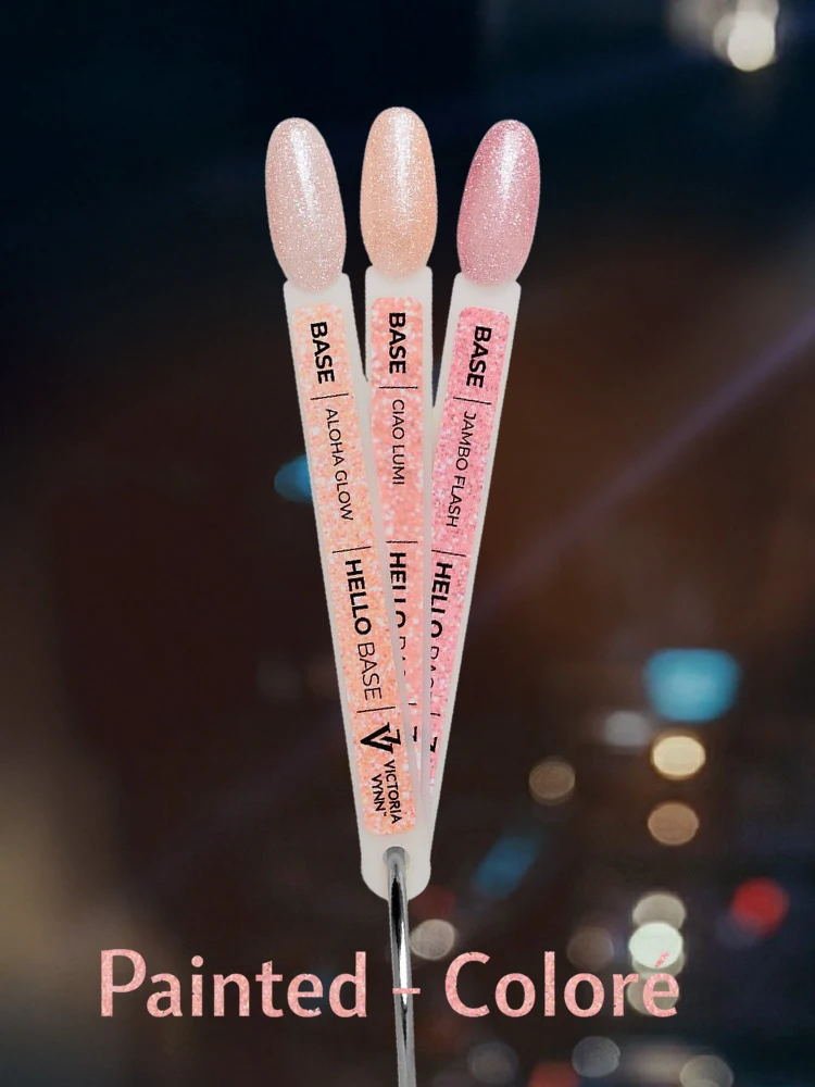 Victoria VYNN Hello Base Color Chart (Painted) 2 victoria vynn hello base painted color chartt final new