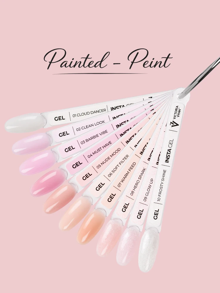 victoria vynn painted insta gel color chart