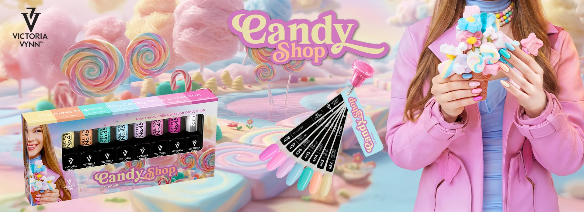 Candy Shop Cover Slider