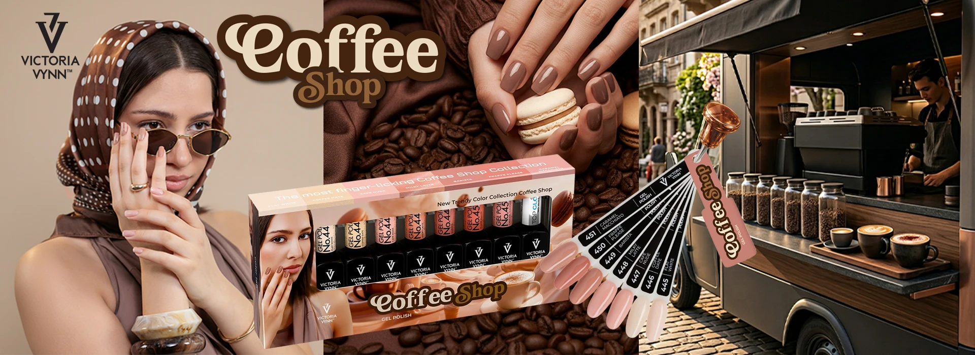 Coffee Shop Cpover Slider