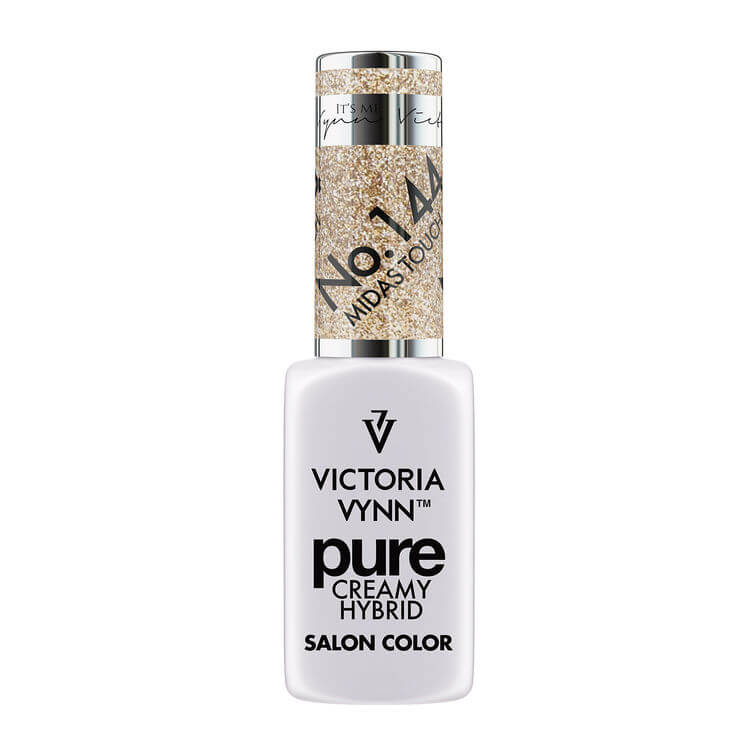 Pure Creamy Hybrid Gel Polish No. 144 Midas Touch