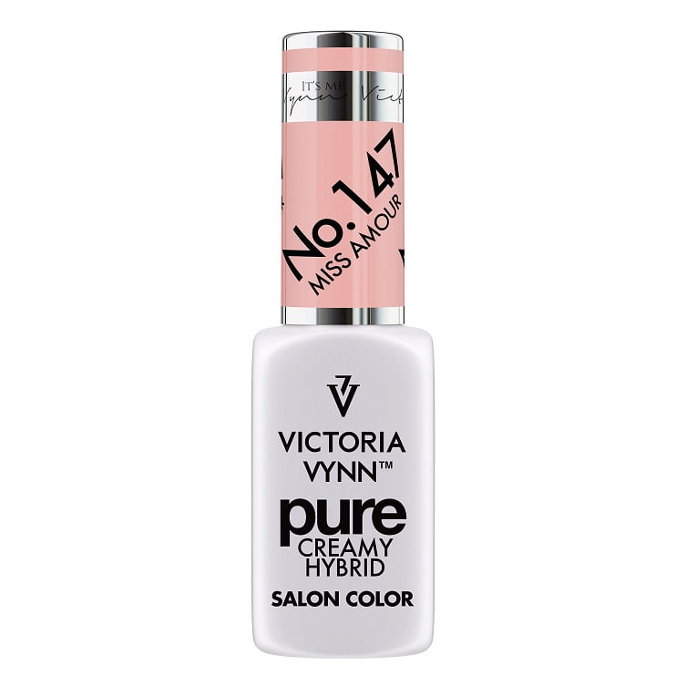 Pure Creamy Hybrid Gel Polish No. 147 Miss Amour