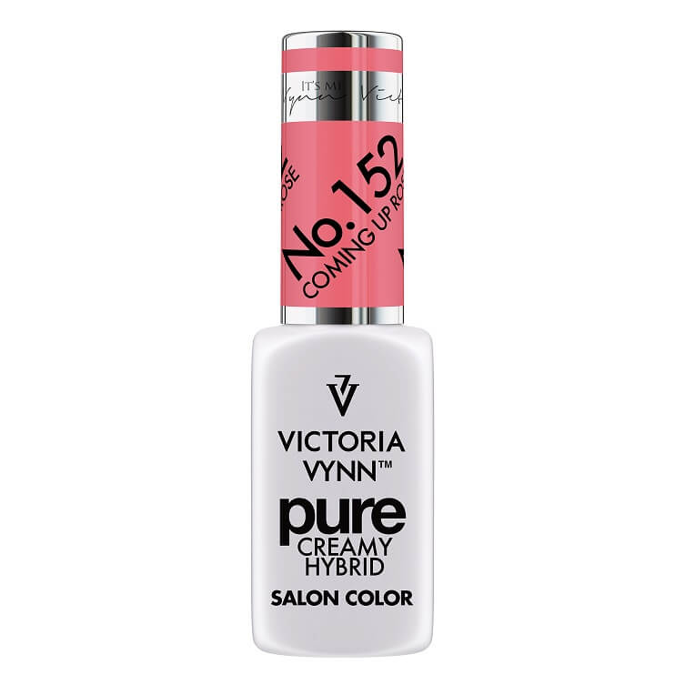 Pure Creamy Hybrid Gel Polish No. 152 Coming Up Rose