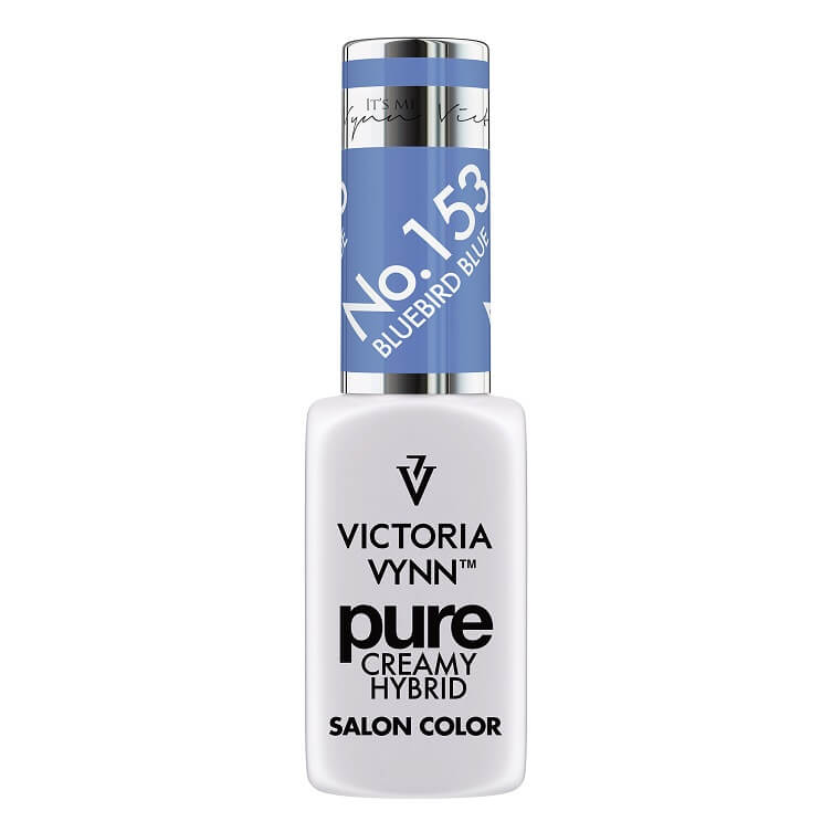 Pure Creamy Hybrid Gel Polish No. 153 Bluebird Blue