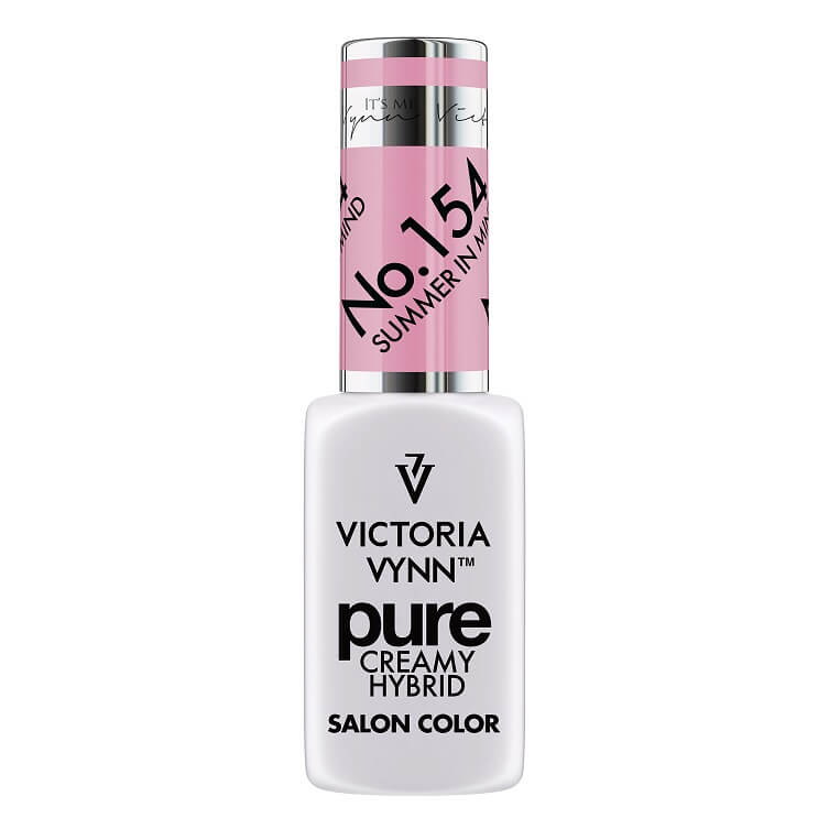 Pure Creamy Hybrid Gel Polish No. 154 Summer in Mind