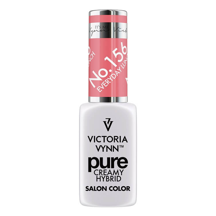 Pure Creamy Hybrid Gel Polish No. 156 Everyday Lunch