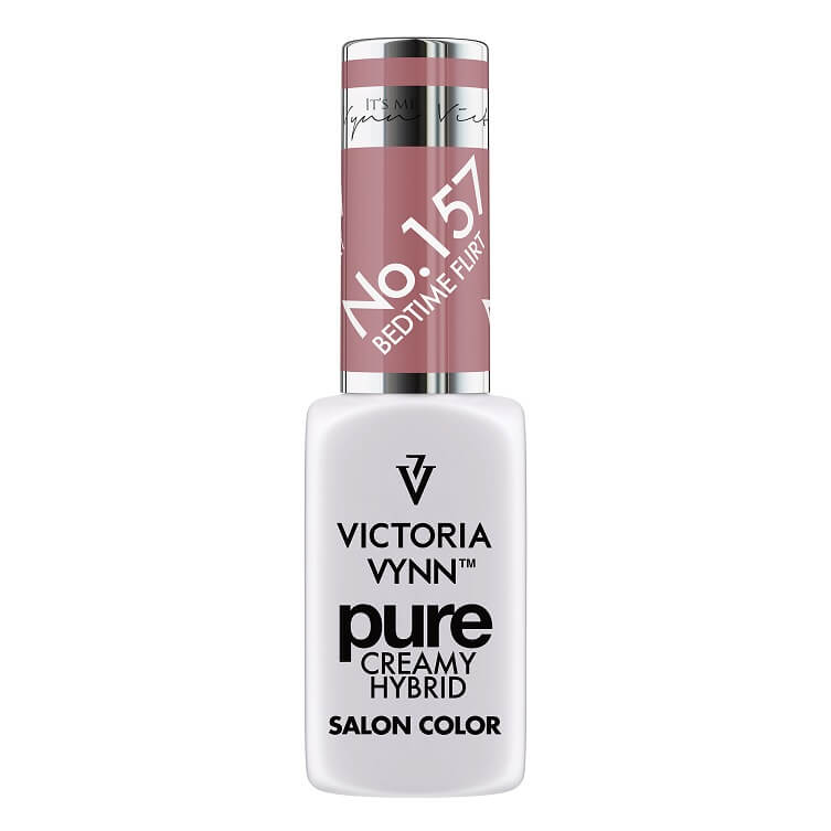 Pure Creamy Hybrid Gel Polish No. 157 Bedtime Flirt