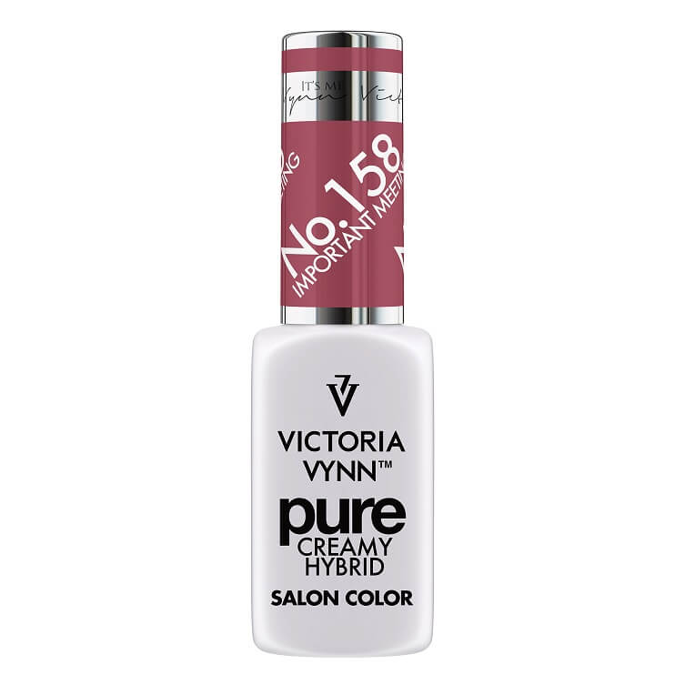 Pure Creamy Hybrid Gel Polish No. 158 Important Meeting