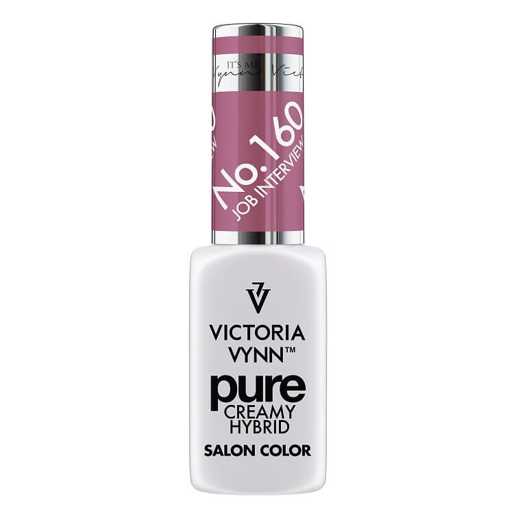 Pure Creamy Hybrid Gel Polish No. 160 Job Interview