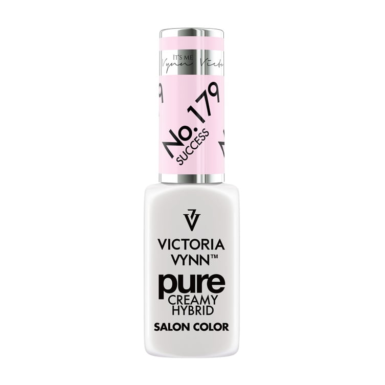 Pure Creamy Hybrid Gel Polish No. 179 Success