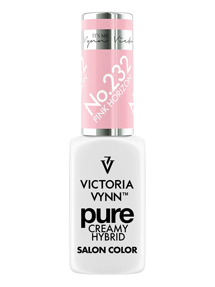 pink creamy gel nail polish