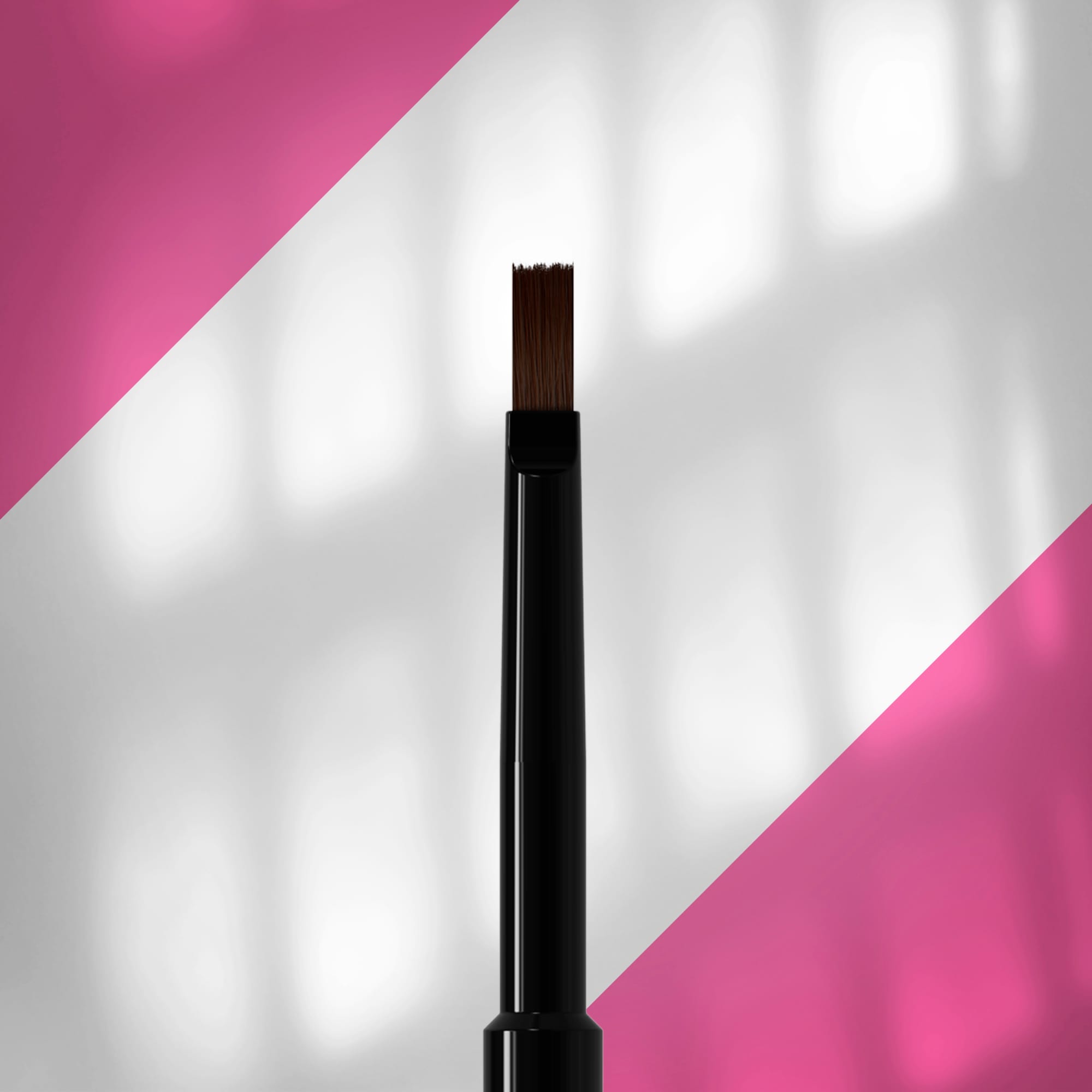 Staleks Straight brush for gel EXPERT width 5 mm / length 8.5 mm
