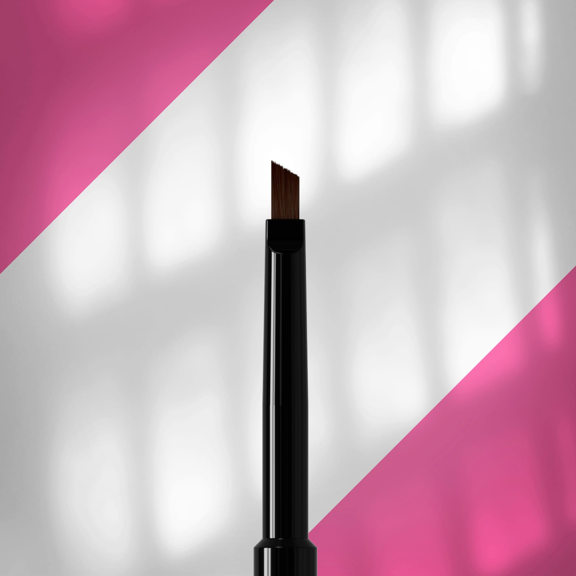 Staleks Angled brush for gel EXPERT width 4 mm / length 7 mm