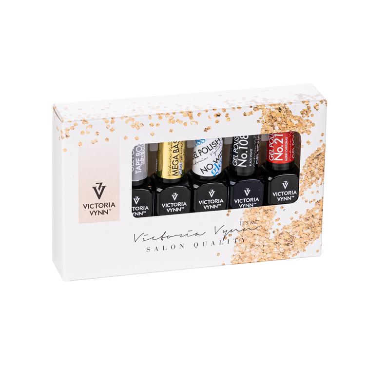 Victoria VYNN 5 Pack Promo Set Gel Polish & Mega Base