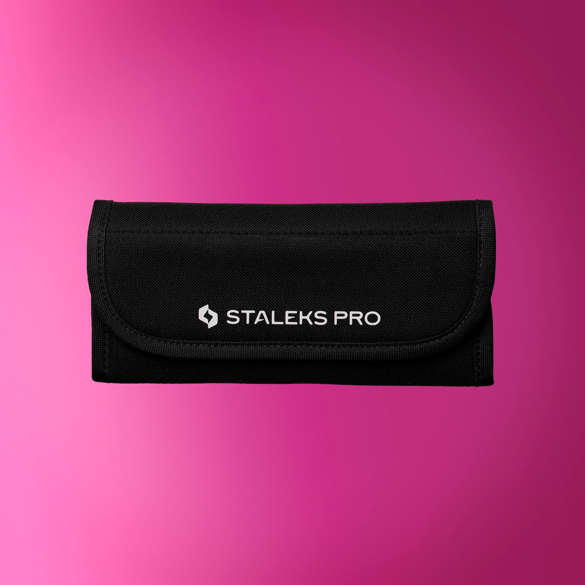 Staleks Fabric tool case, professional  Staleks Pro (10 sections)