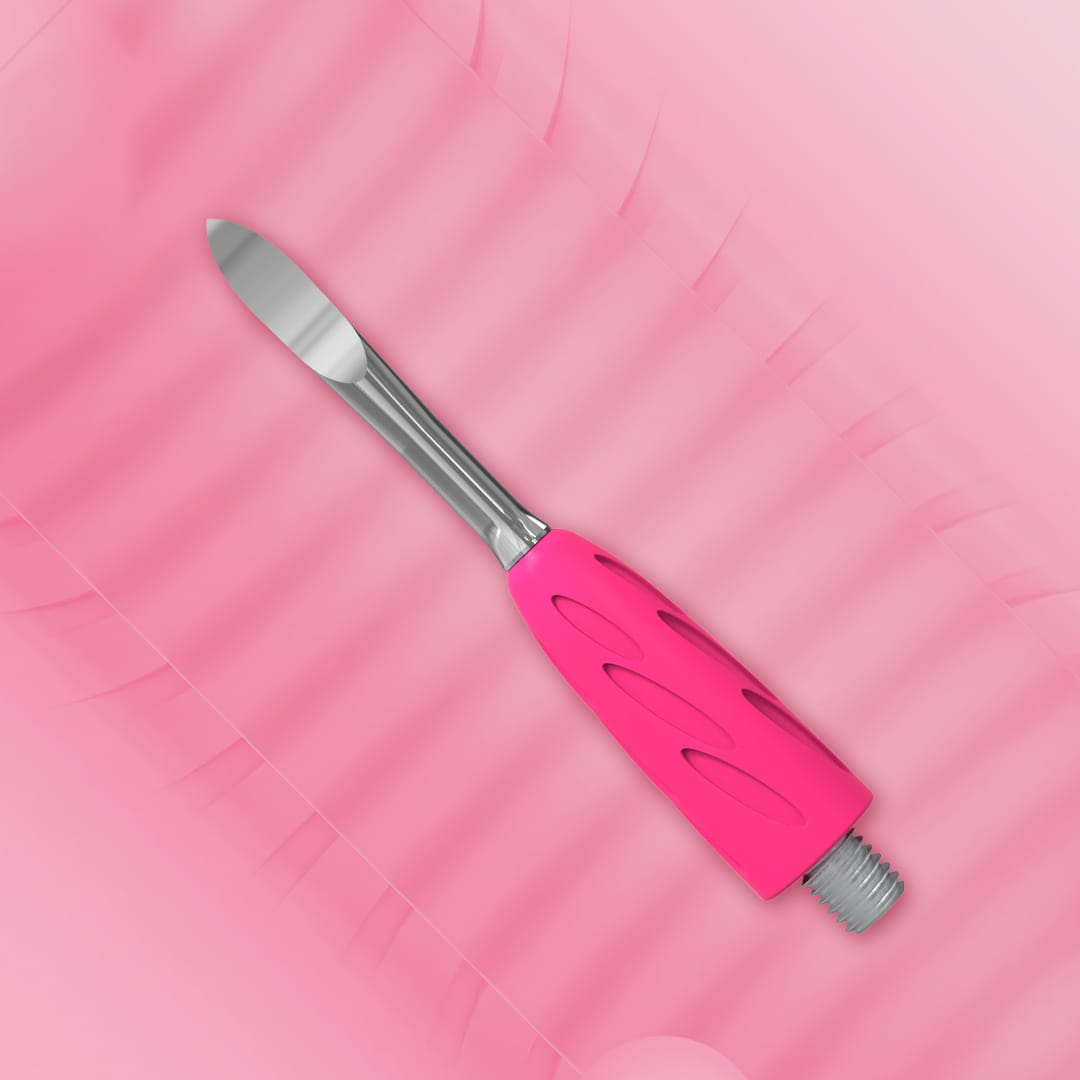 Staleks Working part of the pusher Combo UNIQ 19 nail cleaner