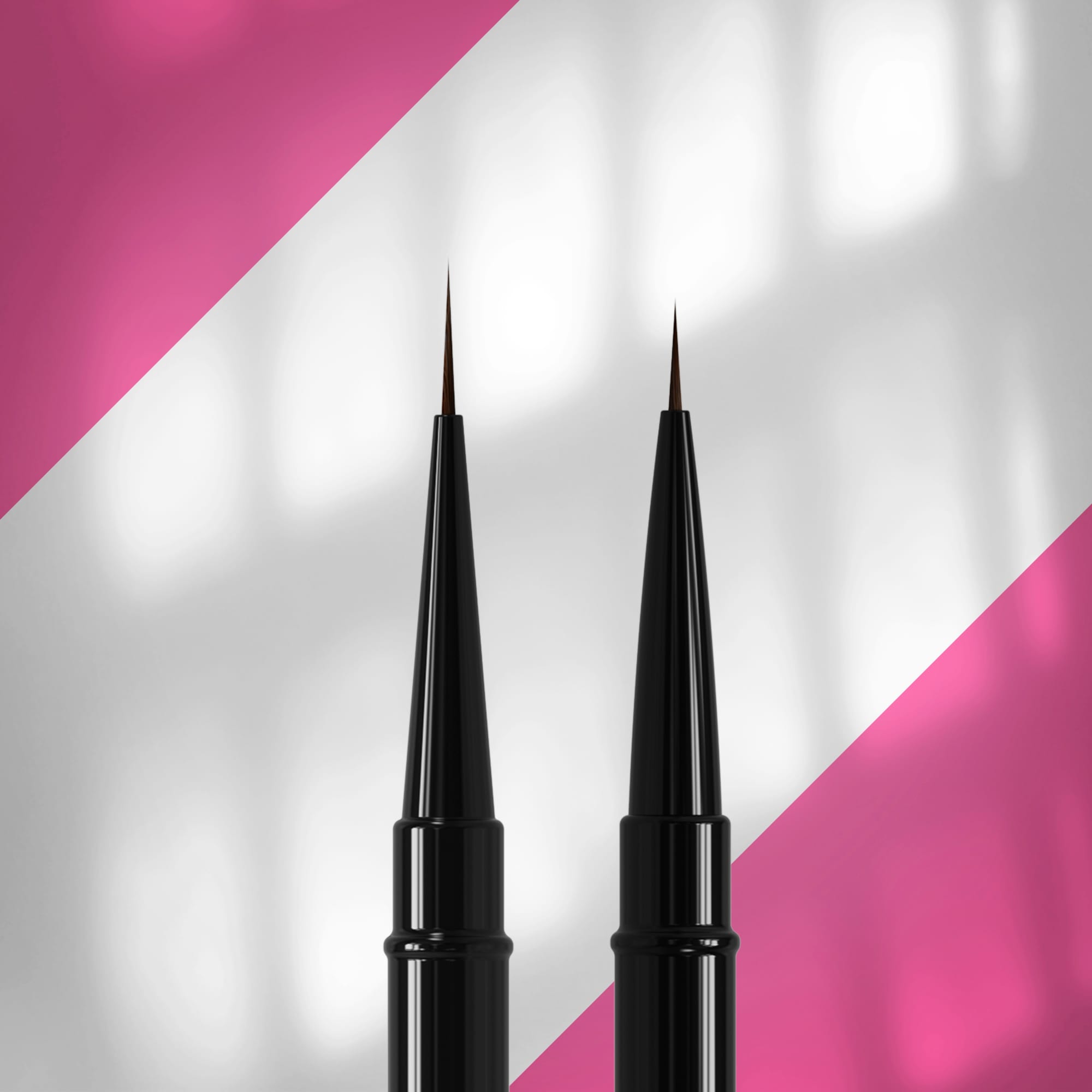 Staleks Double-ended brush EXPERT liner 7 mm / liner 10 mm