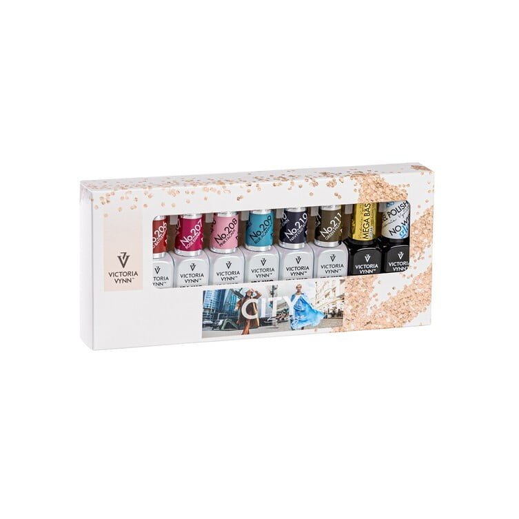 Victoria VYNN 8 Pack Promo Set City Breeze 02