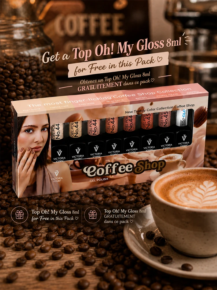 8 pack coffee shop new