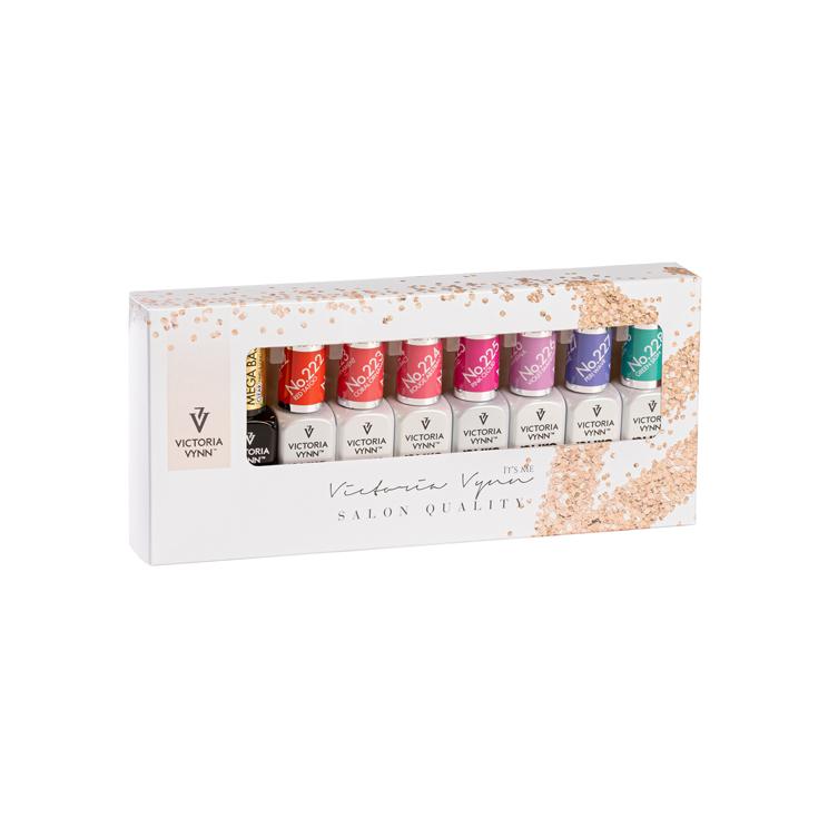 Victoria VYNN 8 Pack Promo Set Pattern & Mega Base Clear