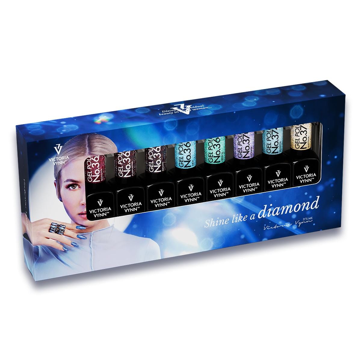 Victoria VYNN 8 Pack Promo Set Shine Like a Diamond