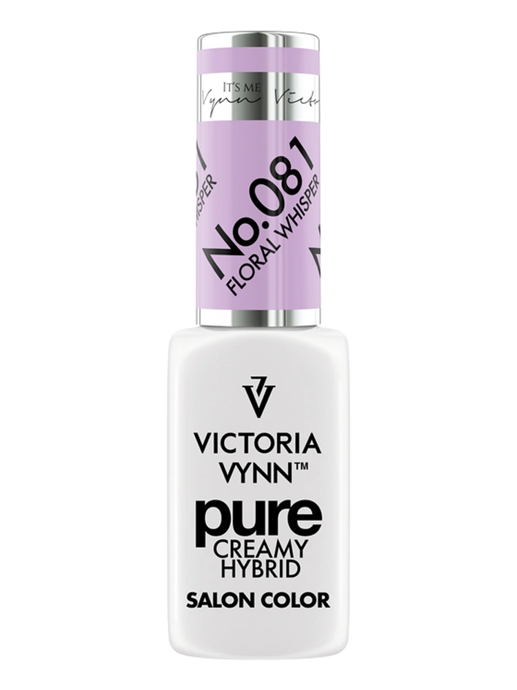 Best Pastel Violet Nails Victoria VYNN Pure Creamy Hybrid 081 Floral Whisper