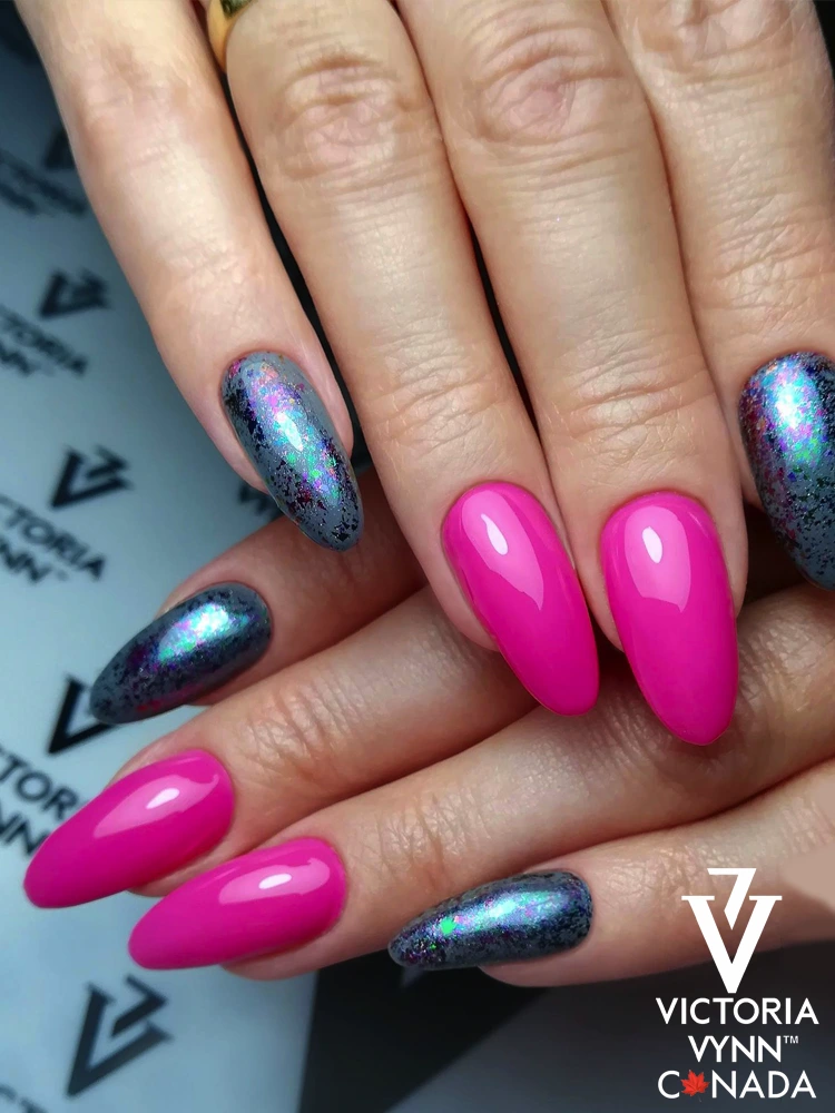 Best Pink Gel Nail Polish Victoira VYNN Pure Creamy Hybrid 055 Pink Up