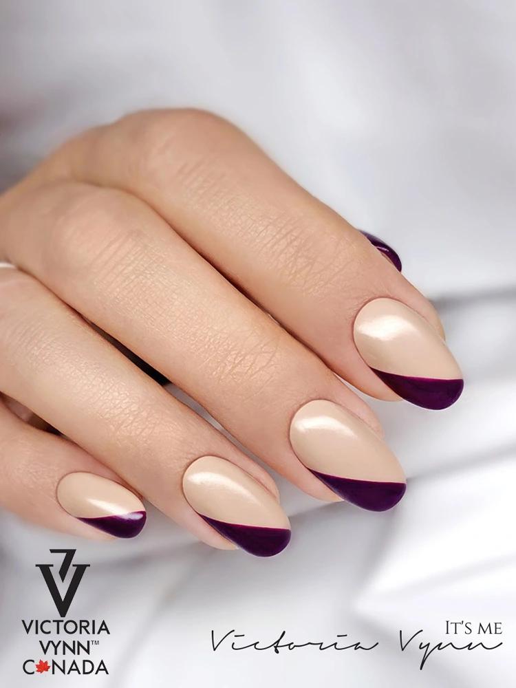 Best Neutral Beige Nails Victoria VYNN Pure Creamy Hybrid 008 Ginger Tea