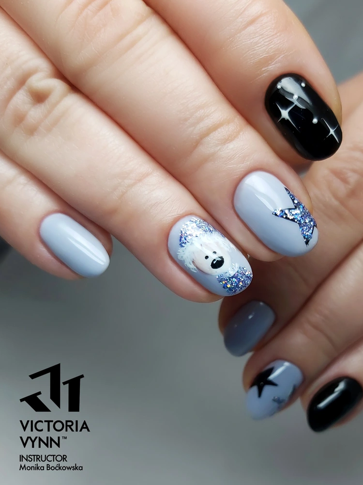 Best Selling Light Grey Nail Polish Gel Victoria VYNN Pure Creamy Hybrid 035 Silvery Cement