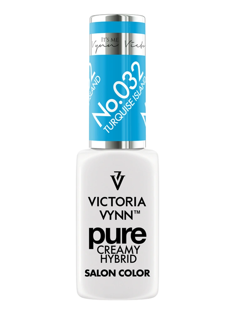 Best Summer Turquoise Nails Victoria VYNN Pure Cream Hybrid Turquoise Islan 032