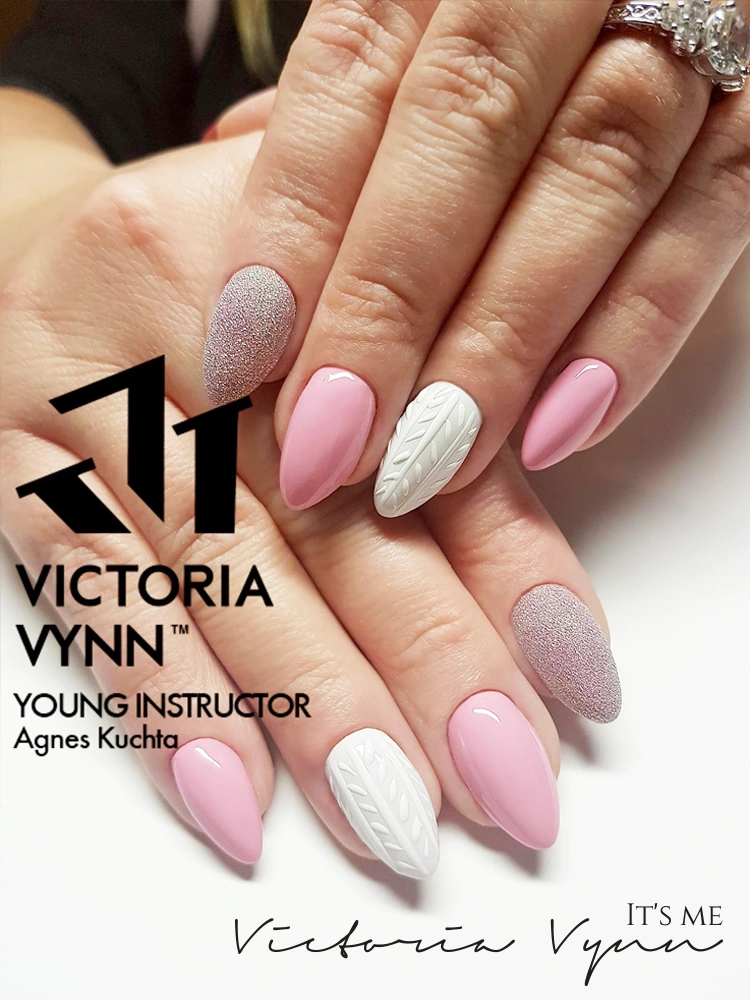 Best pink lotus nails victoria vynn pure 010 pink glamour