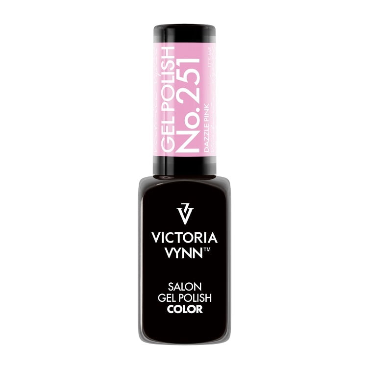 Salon Gel Polish No. 251 Dazzle Pink