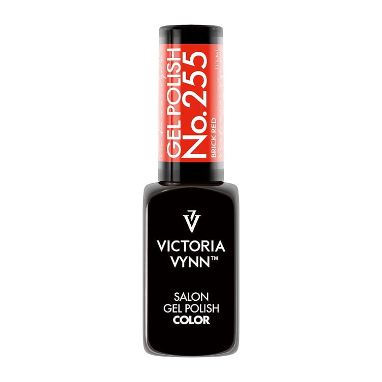 Salon Gel Polish No. 255 Brick Red