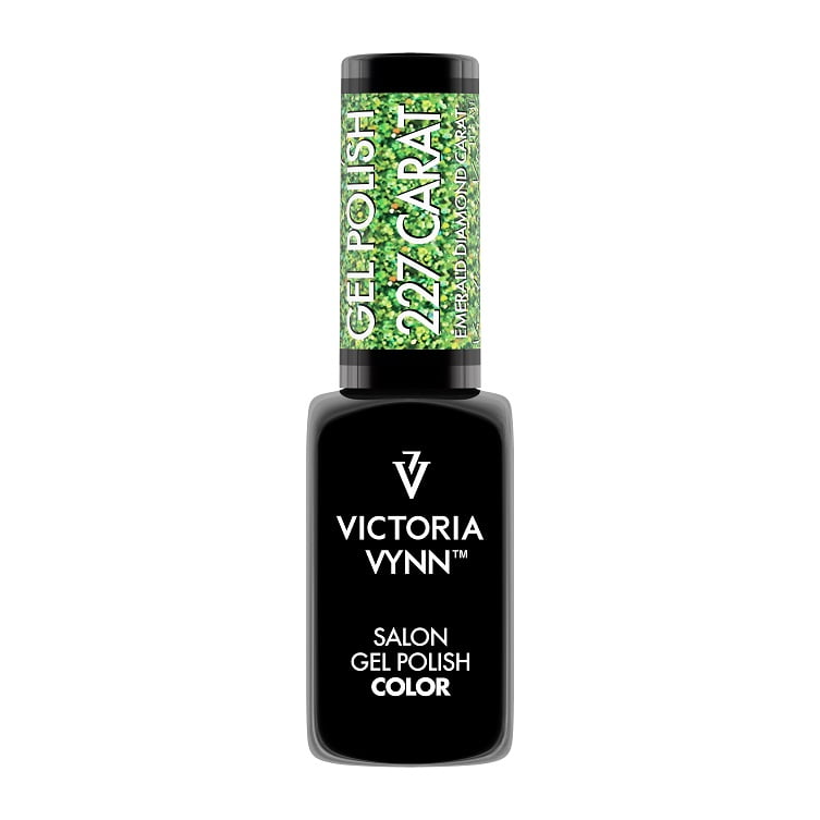 Salon Gel Polish No. 227 Carat Emerald Diamond
