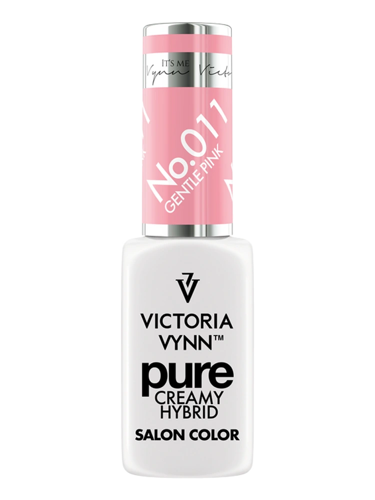 Most Delicate pink gel nails Victoria VYNN Pure Creamy Hybrid 011 Gentle Pink