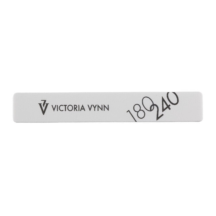 Victoria VYNN Nail polisher 180/240 rectangular, white